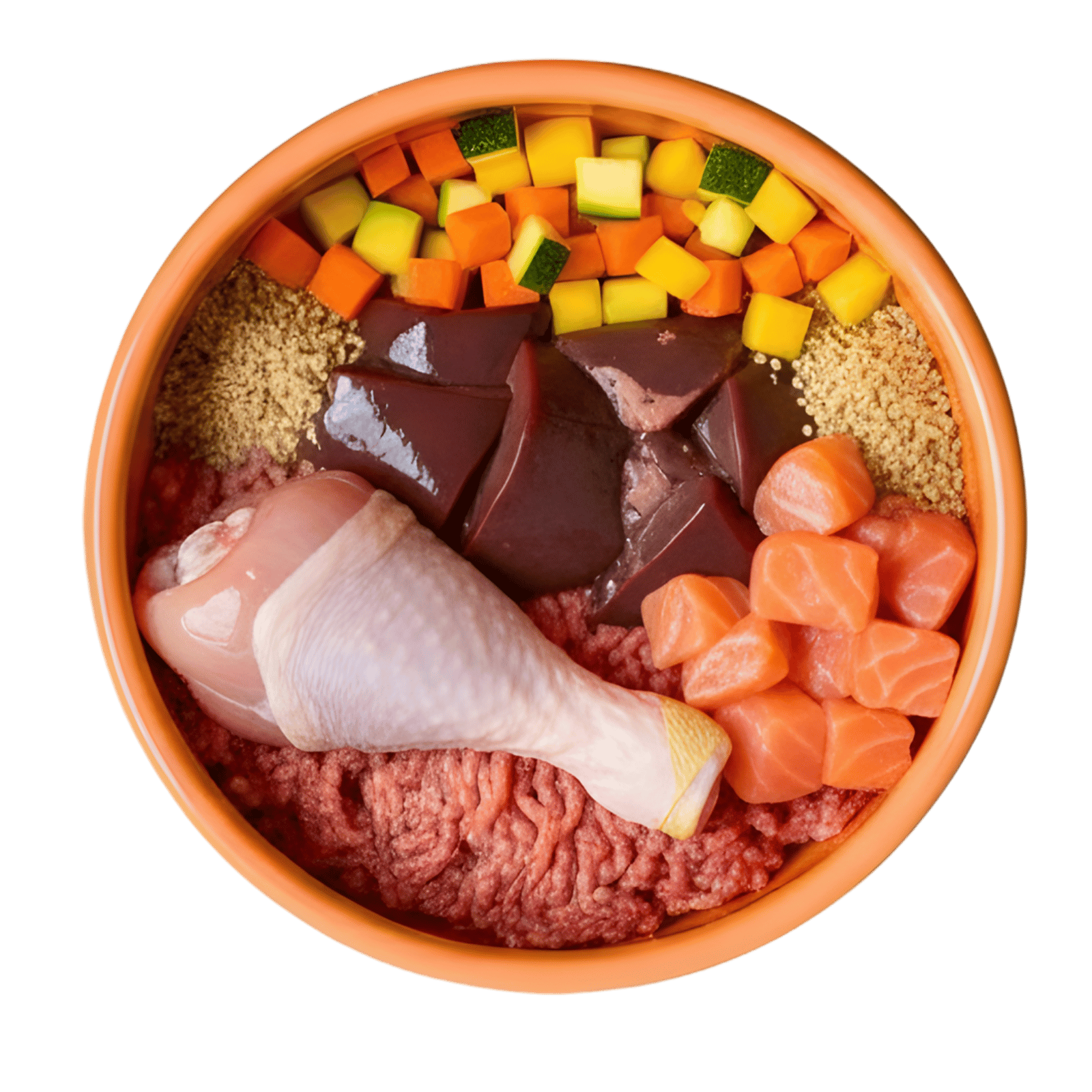 Plato completo Snouts