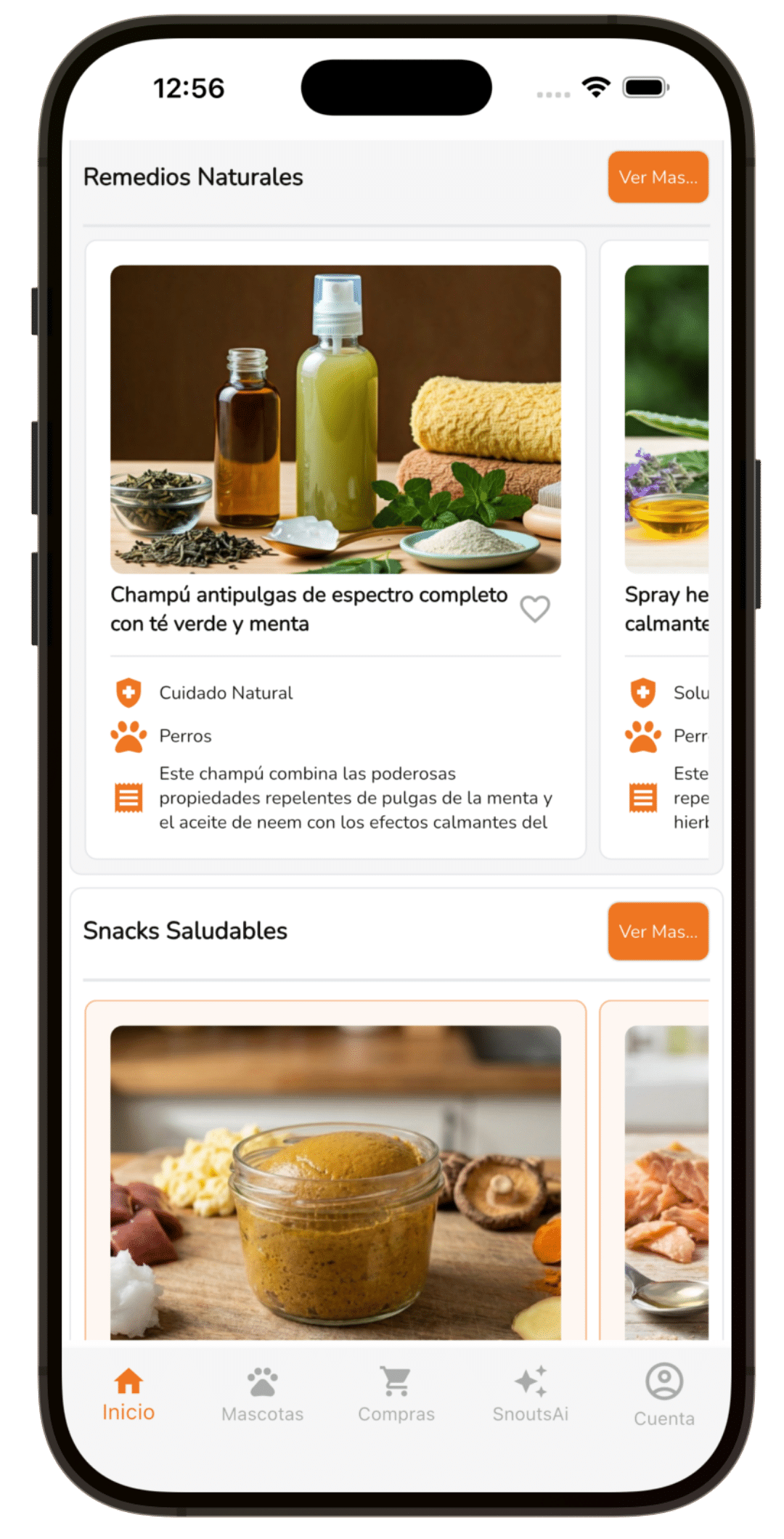 Inicio de la app