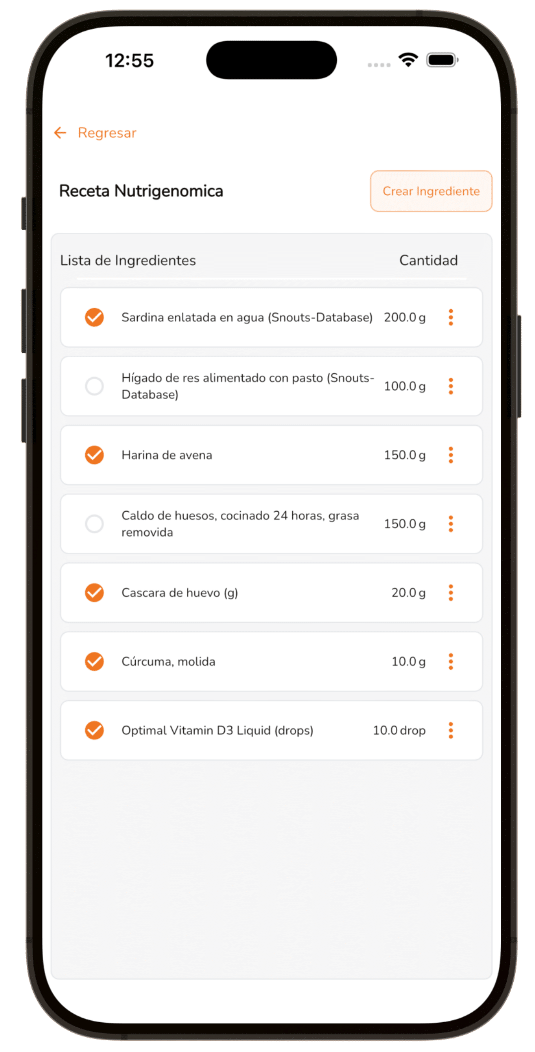 Lista de compras