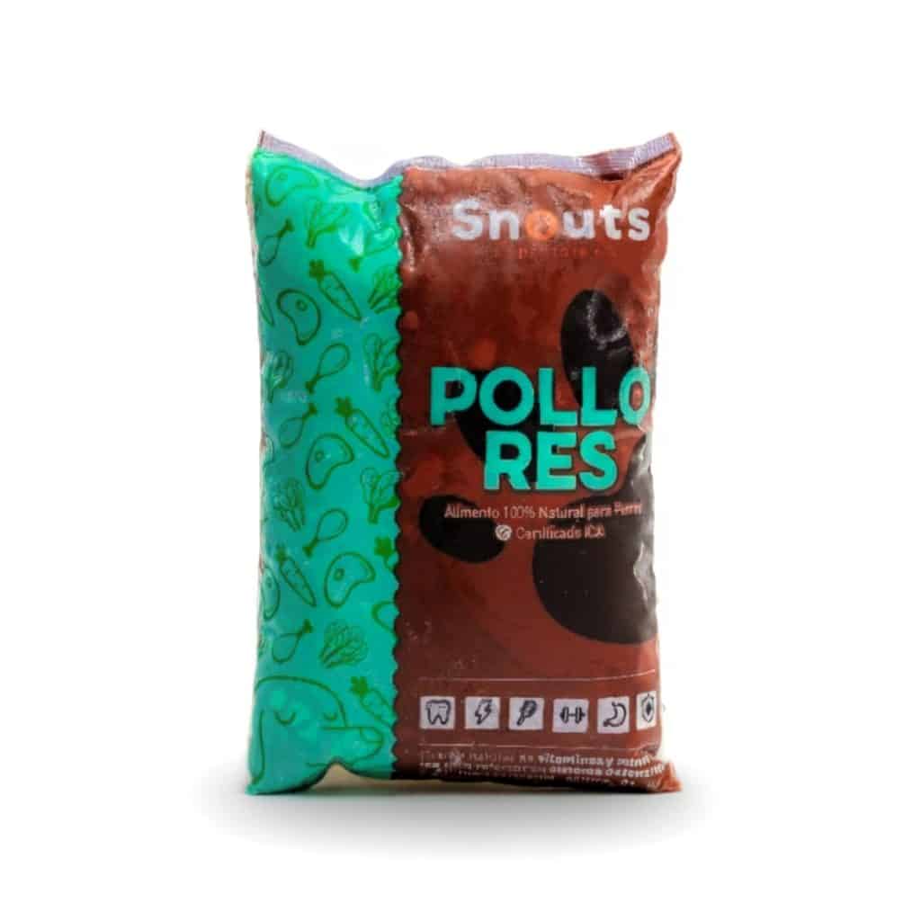 Dieta BARF –  Pollo y Res – Perros