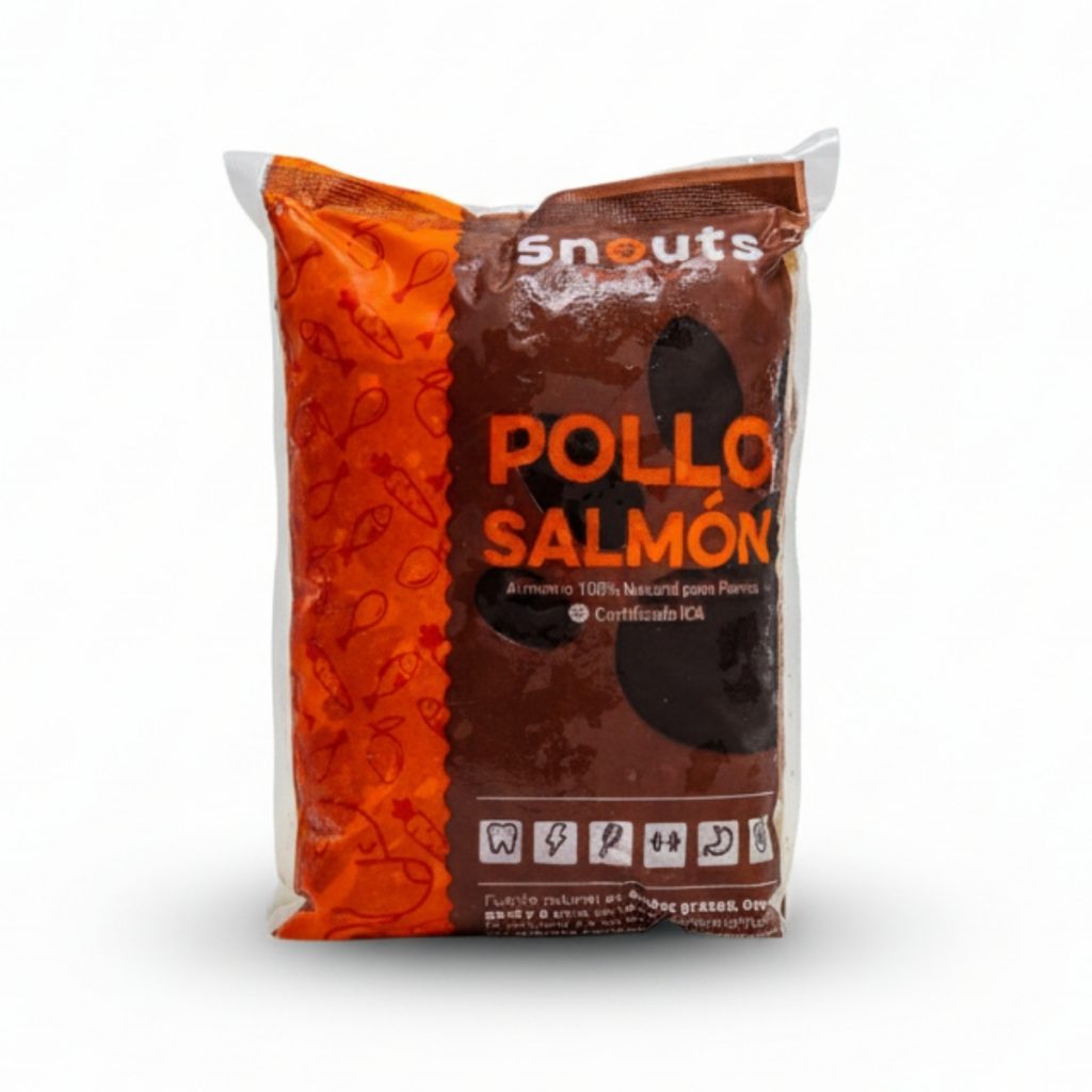 Dieta BARF – Pollo Salmón – Para Perros