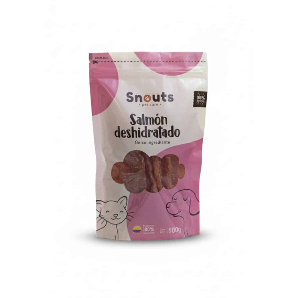 Salmón Deshidratado para Perros y Gatos