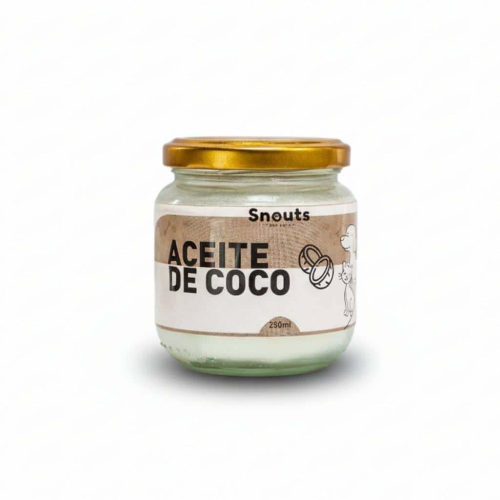 Aceite de Coco para Perros y Gatos
