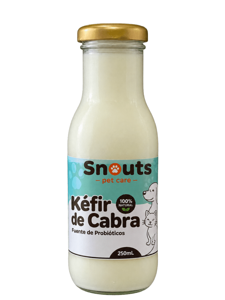 Kefir de Leche de Cabra para Perros y Gatos