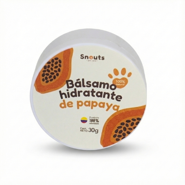Crema de Papaya Para Perros y Gatos
