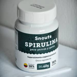 espirulina para mascotas