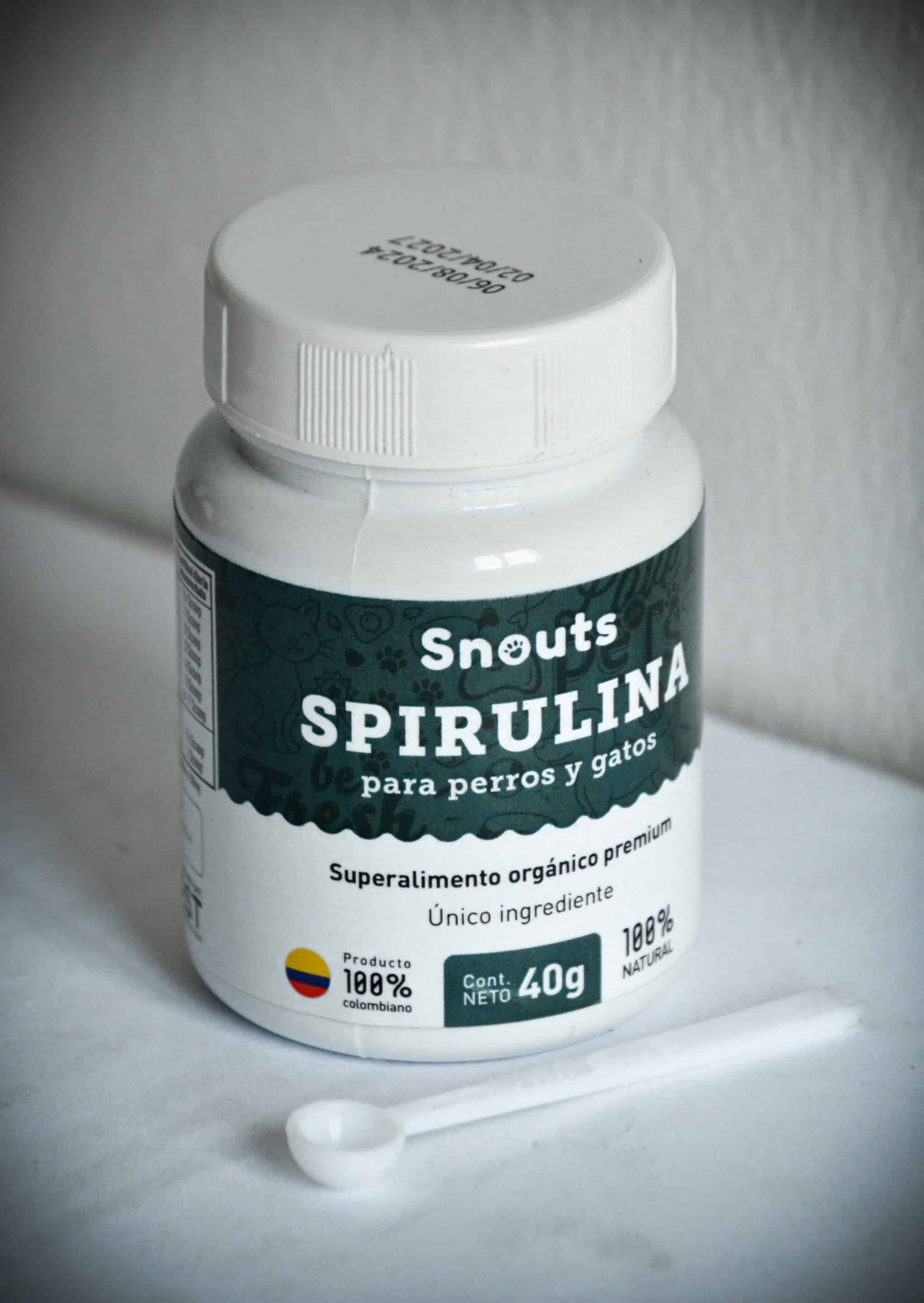 espirulina para mascotas