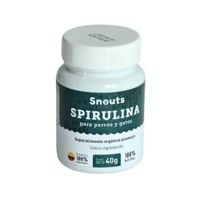 espirulina en polvo para mascotas