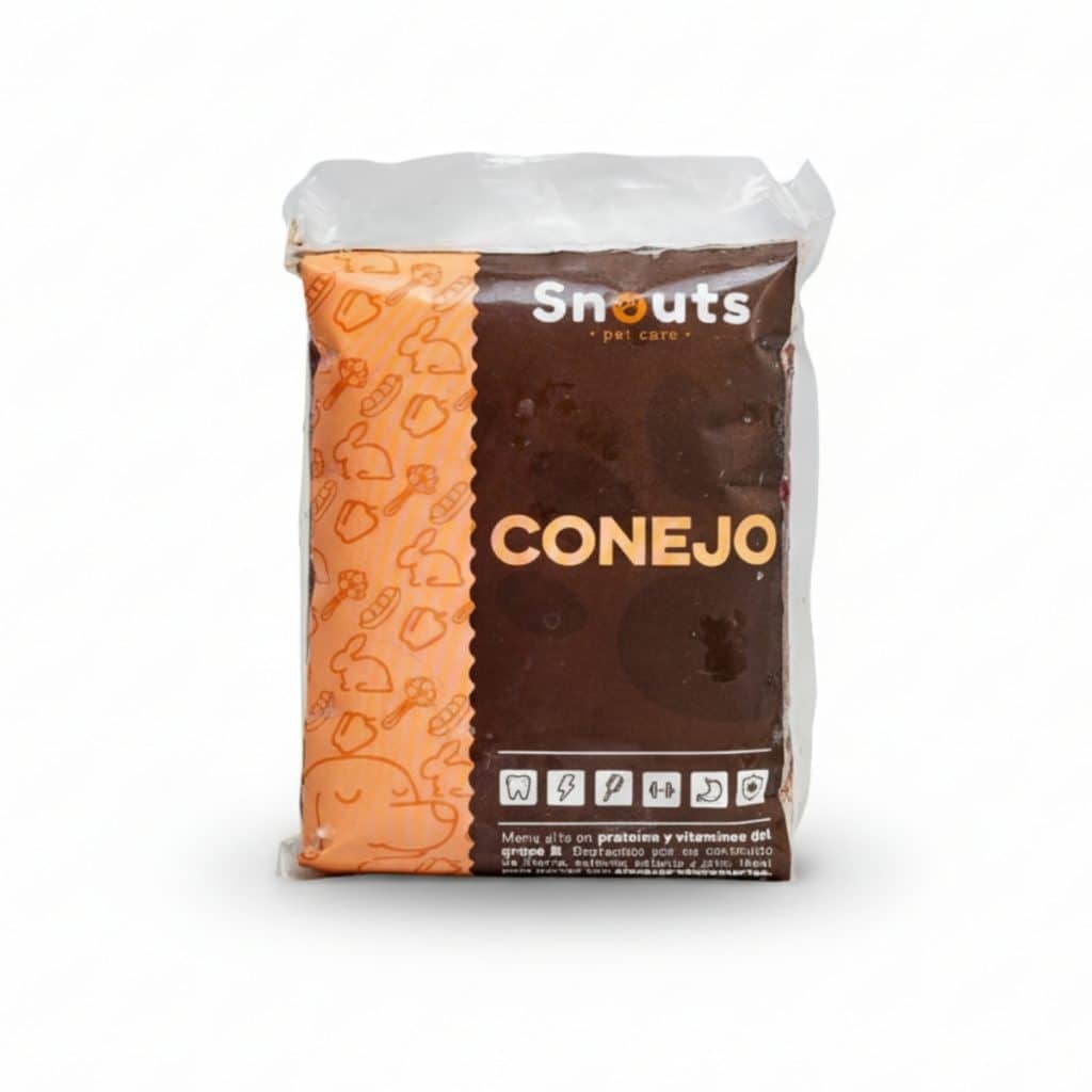 Dieta BARF de conejo para perros