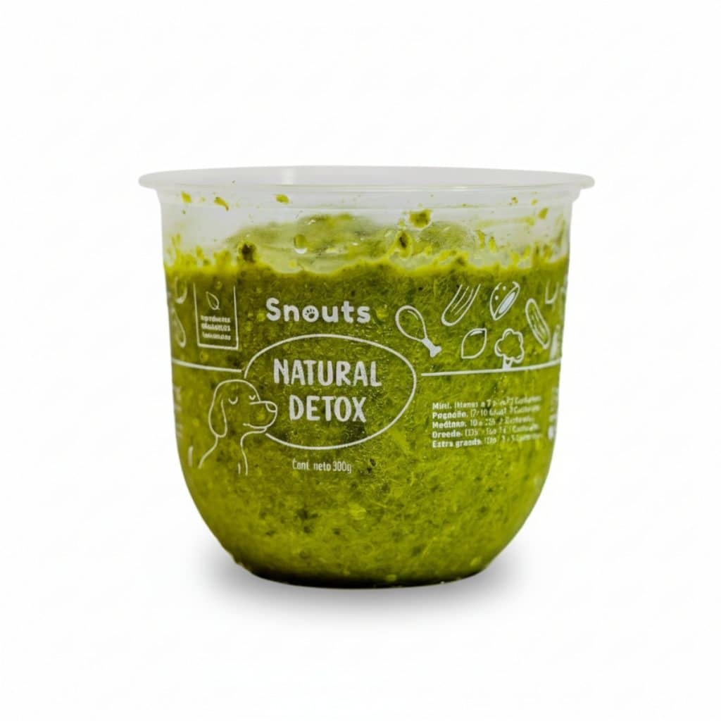 Natural Detox para perros