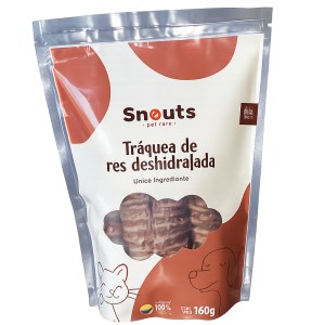 Tráquea de Res deshidratada