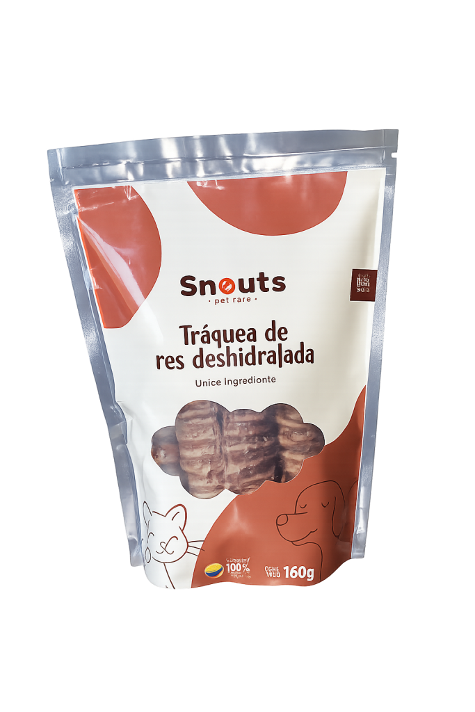 Tráquea de Res deshidratada