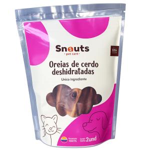 Orejas de Cerdo Deshidratadas