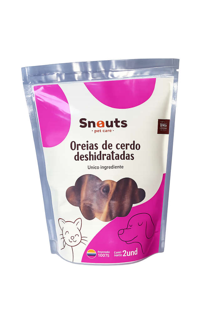 Orejas de Cerdo Deshidratadas