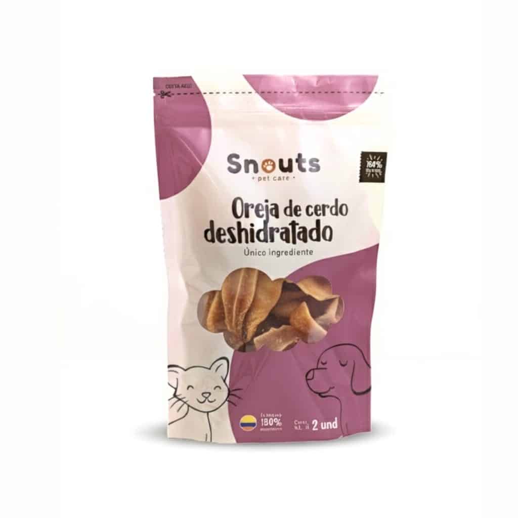 Orejas de Cerdo Deshidratadas