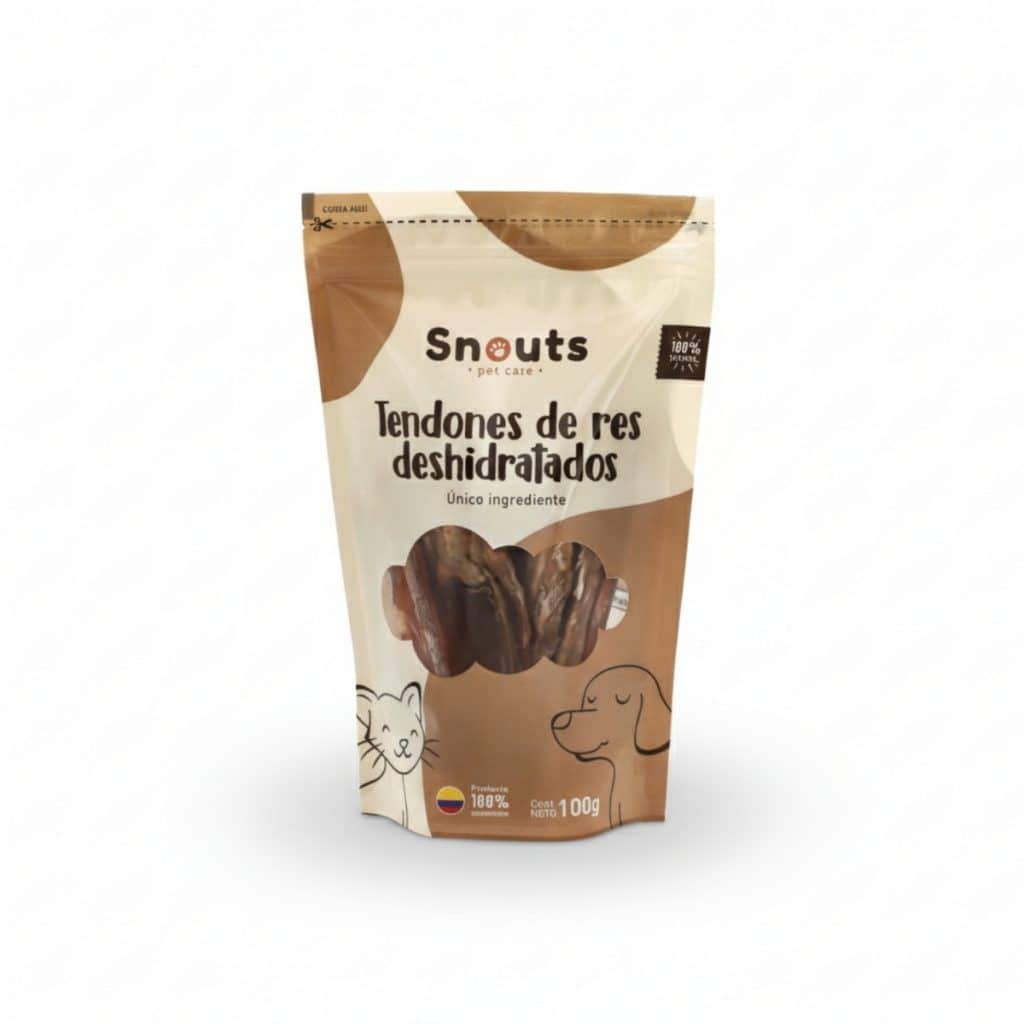 Tendon de Res Deshidratado
