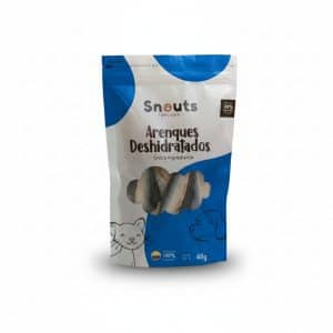 Arenques deshidratados para perros y gatos