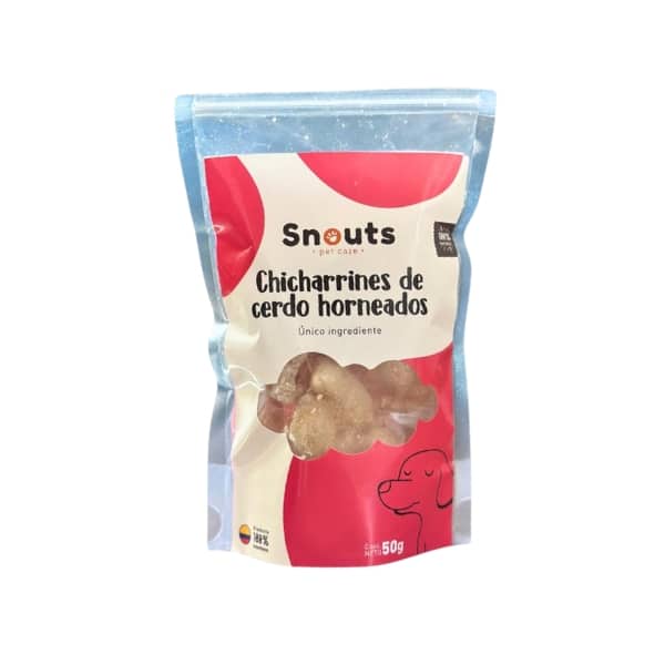 Chicharrones de cerdo horneados para mascotas