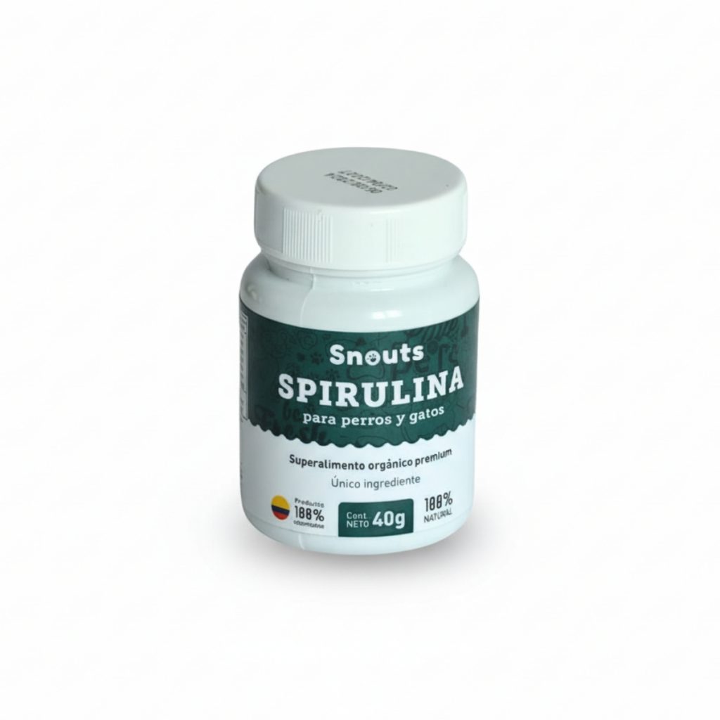 Espirulina – Spirulina en polvo para perros y gatos.