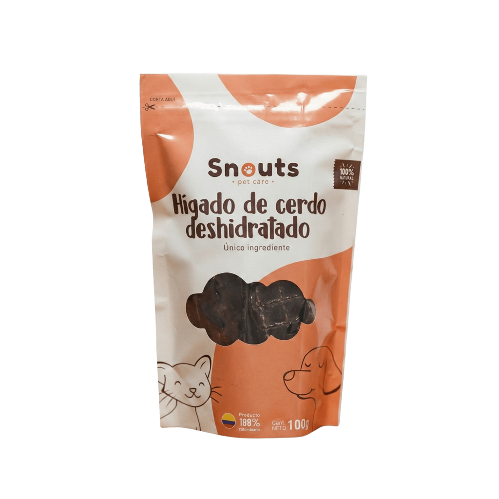 Hígado de Cerdo Deshidratado