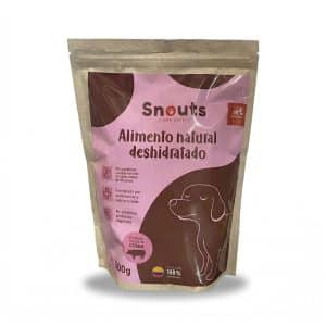 Alimento deshidratado para perros