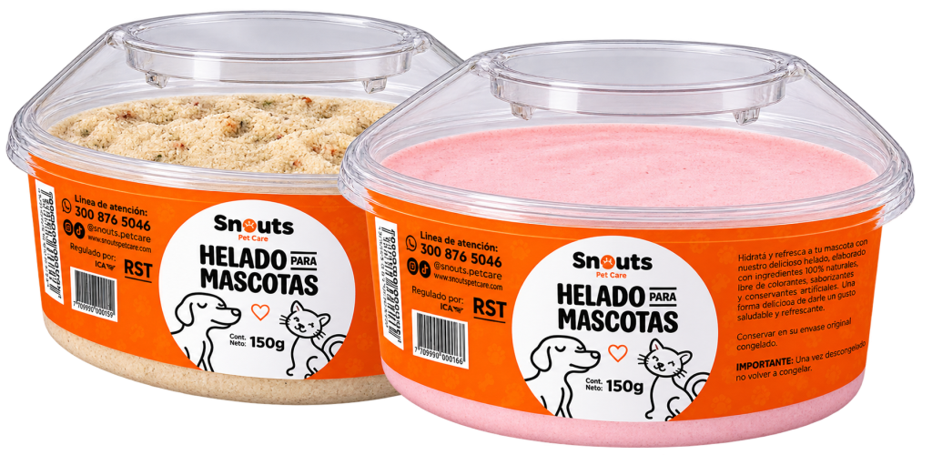 Helado Para Perros y Gatos